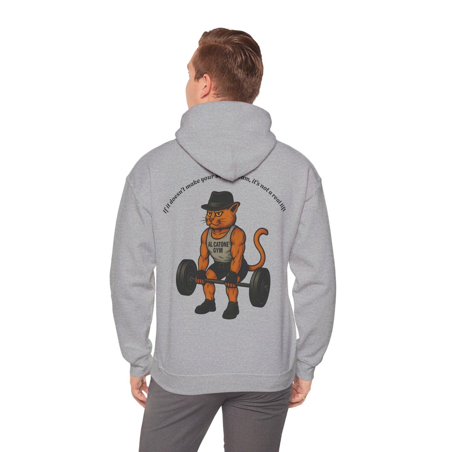 AL Catone Hoodie Deadlifts
