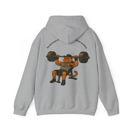 AL Catone Hoodie Chest Press