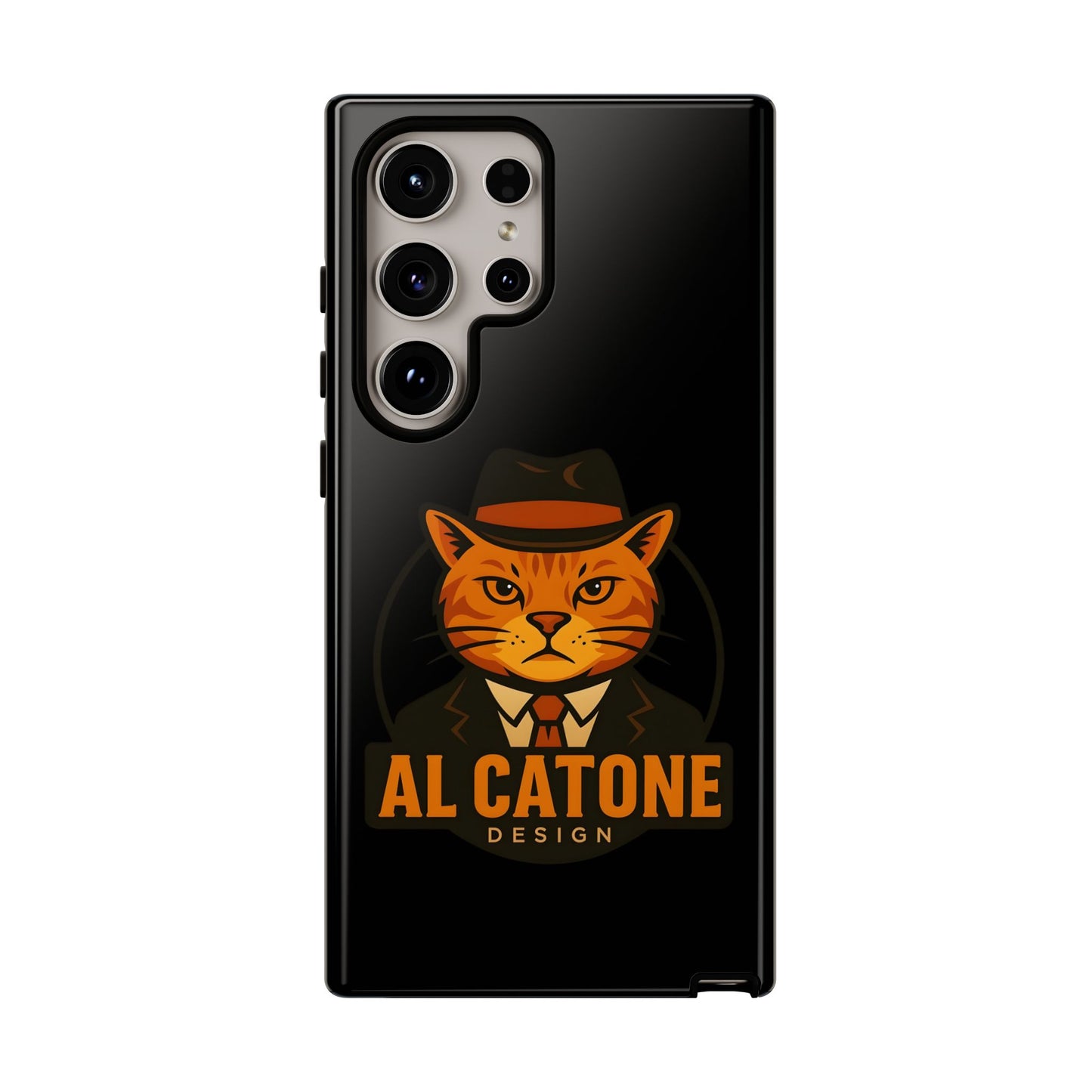 AL Catone Case Black Color