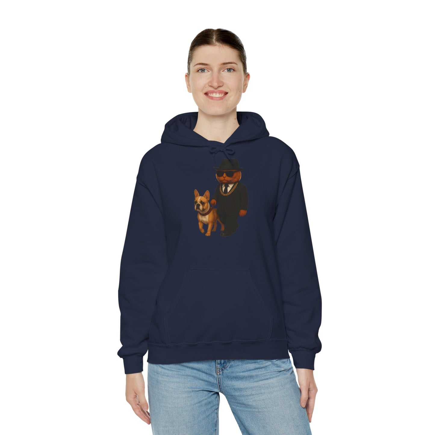 AL Catone Hoodie French Bulldog