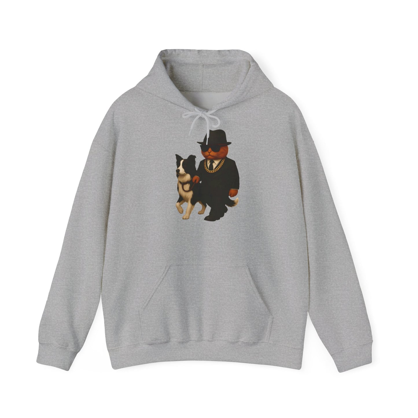 AL Catone Hoodie Border Collie