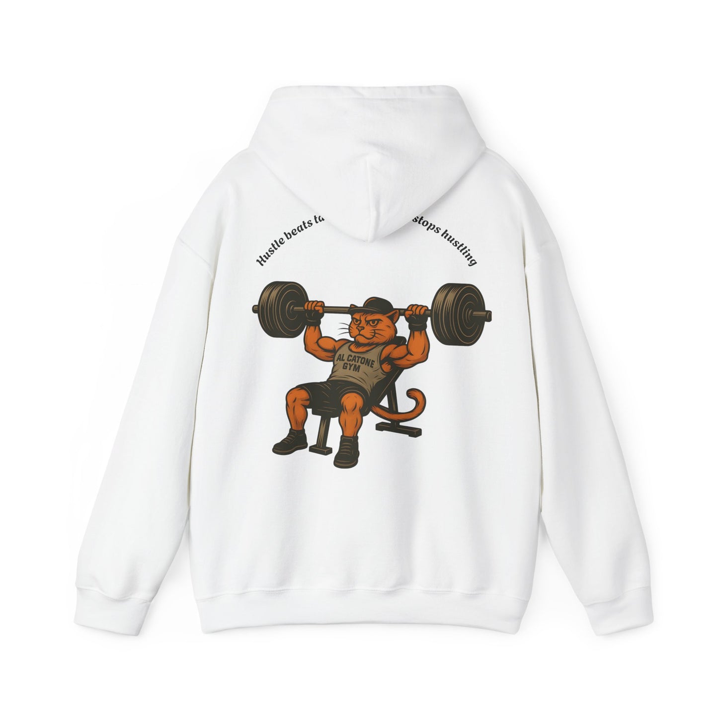 AL Catone Hoodie Chest Press