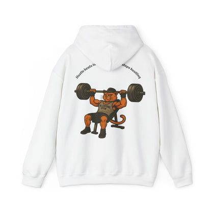 AL Catone Hoodie Chest Press