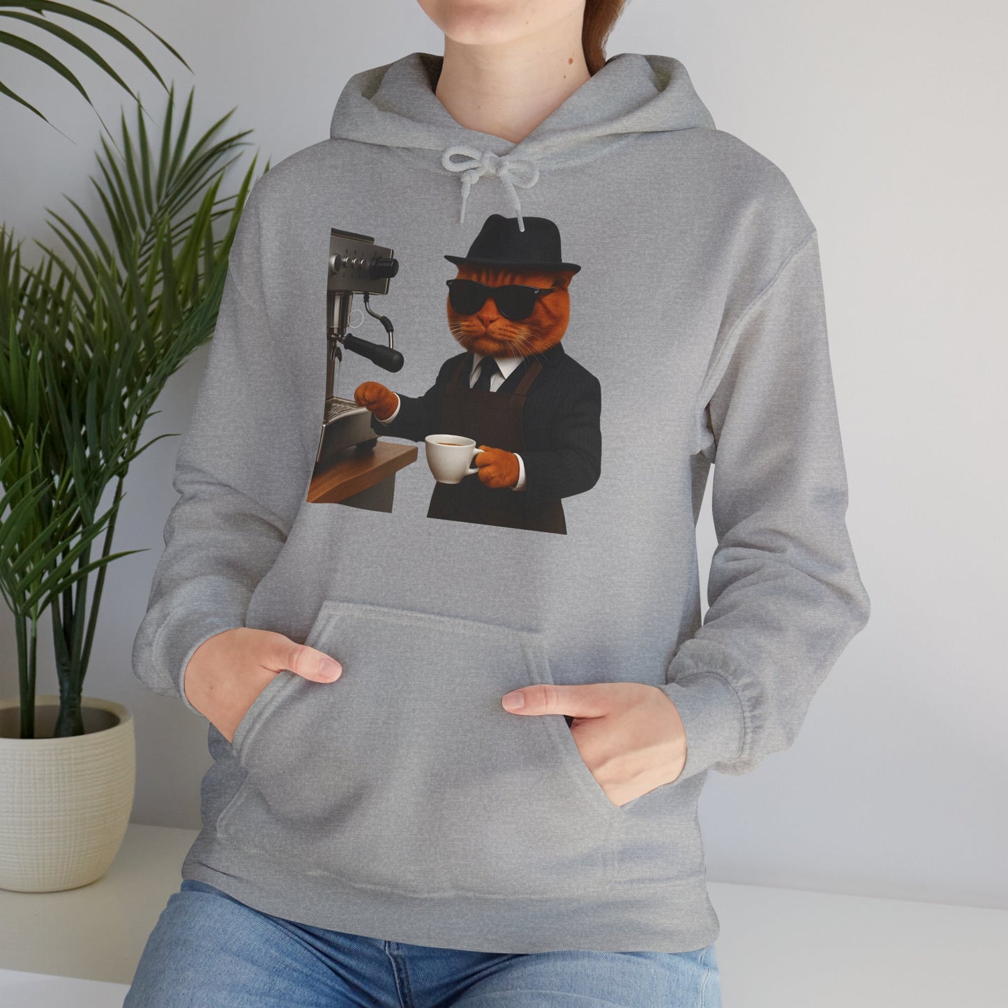 AL Catone Hoodie Barista