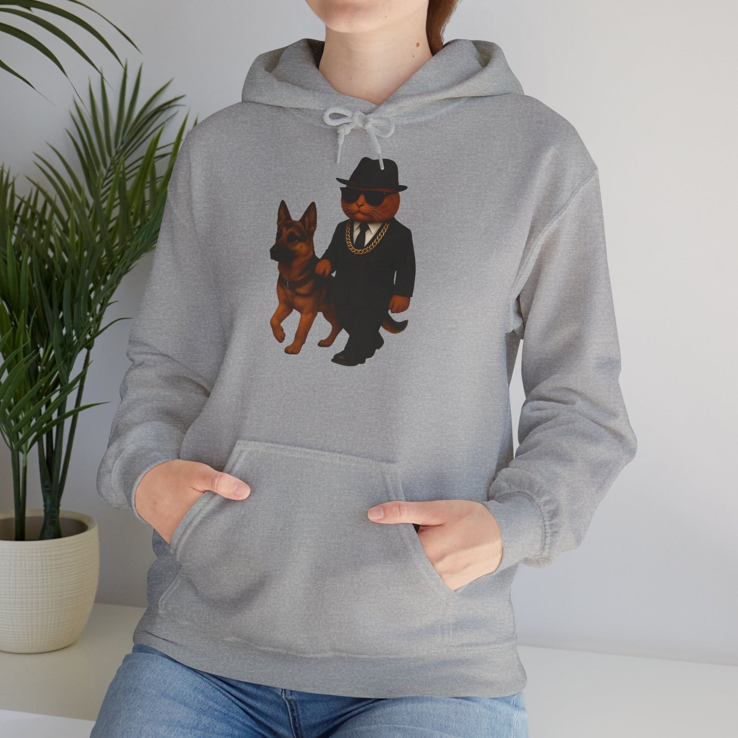 AL Catone Hoodie Shepherd
