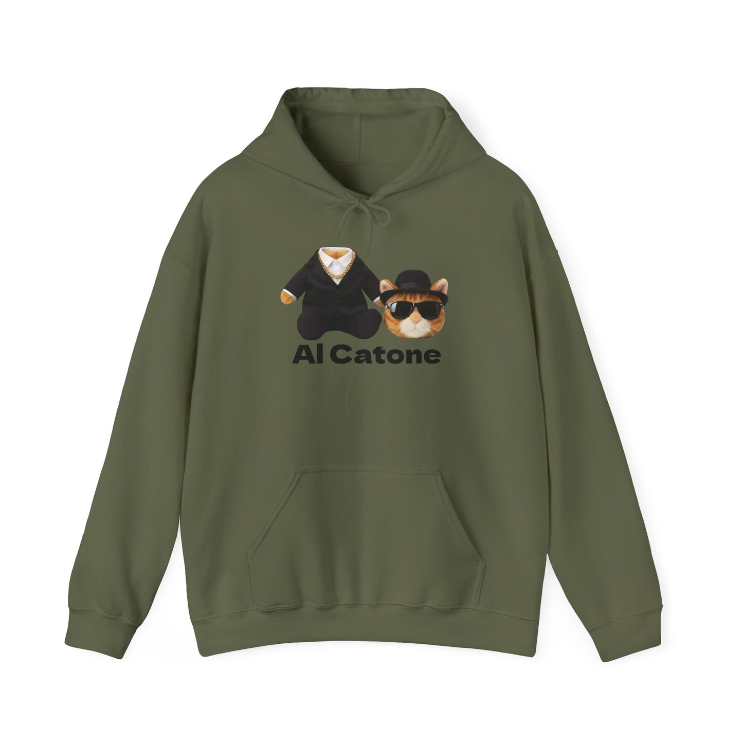 Al Catone Hoodie Kill The Cat 3