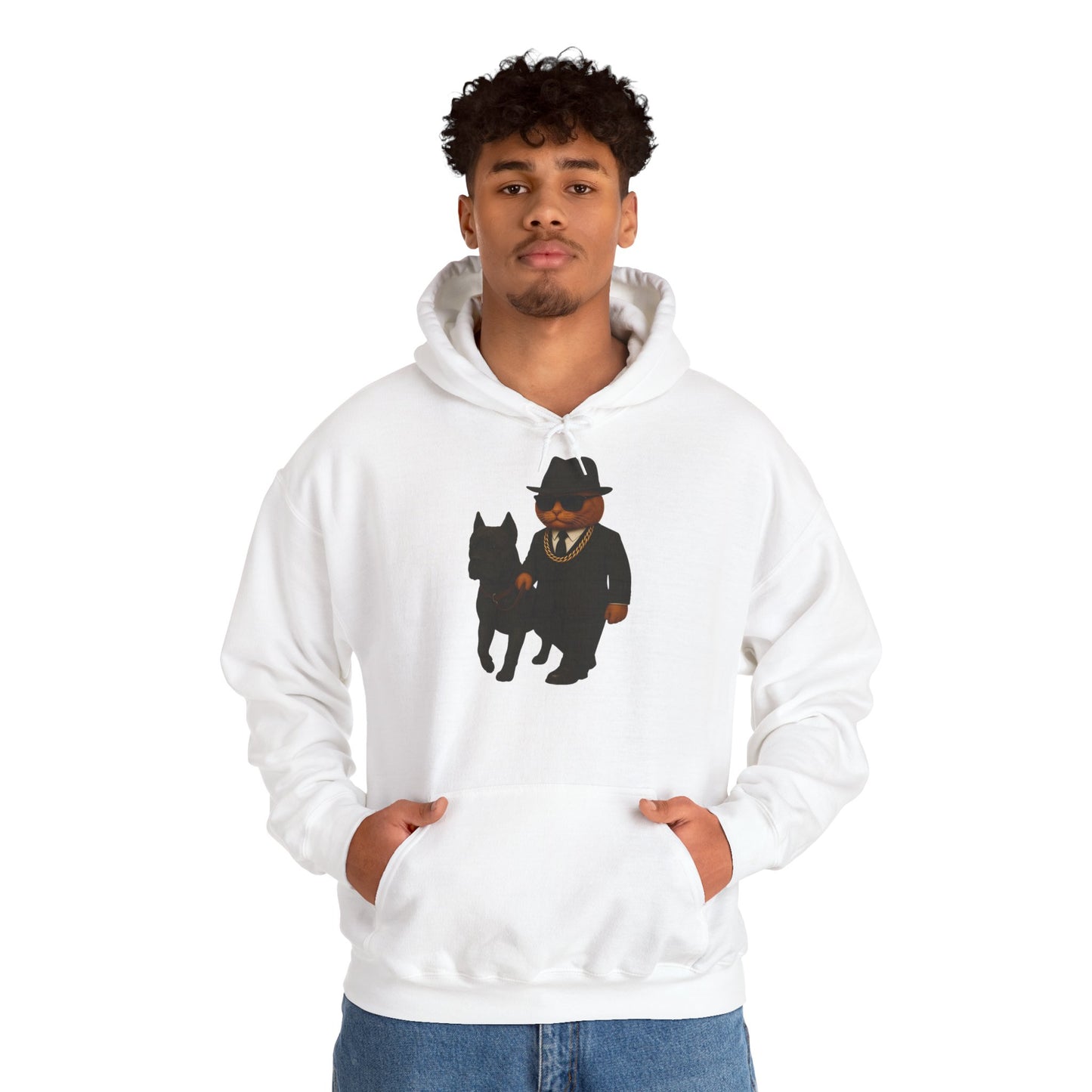 AL Catone Hoodie Cane Corso