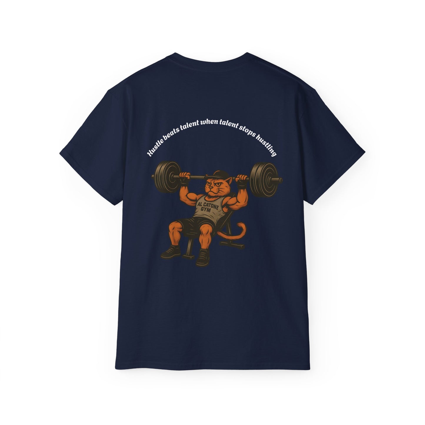 AL Catone T-Shirt Chest Press