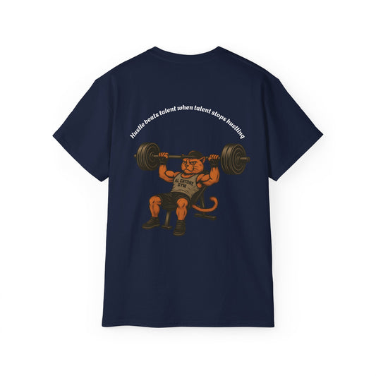 AL Catone T-Shirt Chest Press