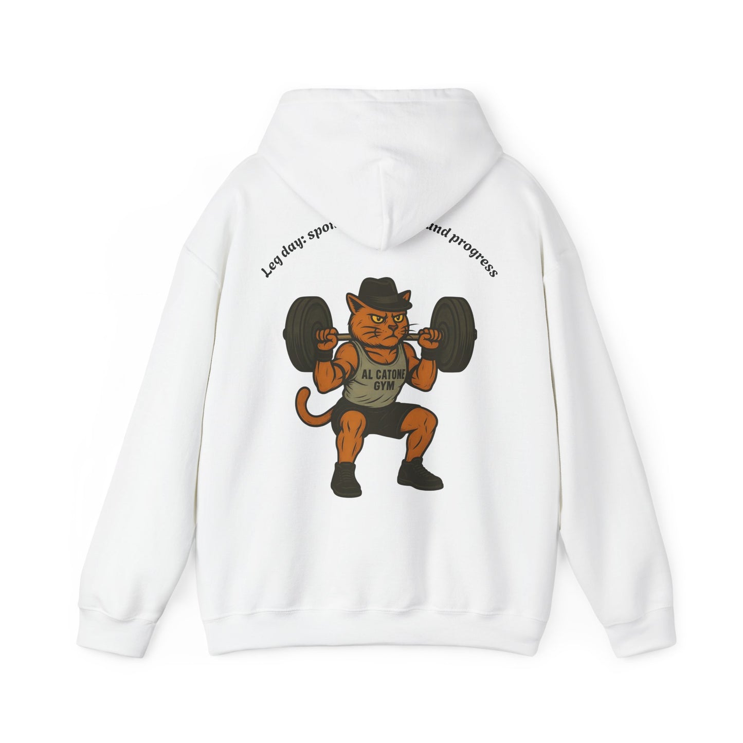 AL Catone Hoodie Squats