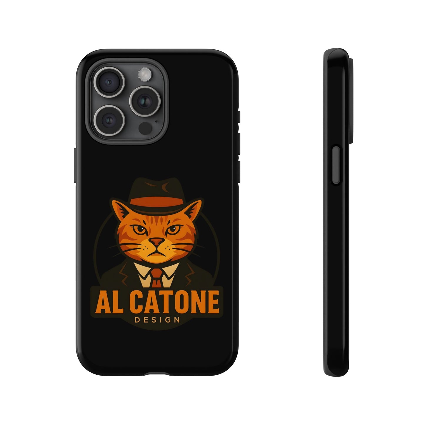 AL Catone Case Black Color