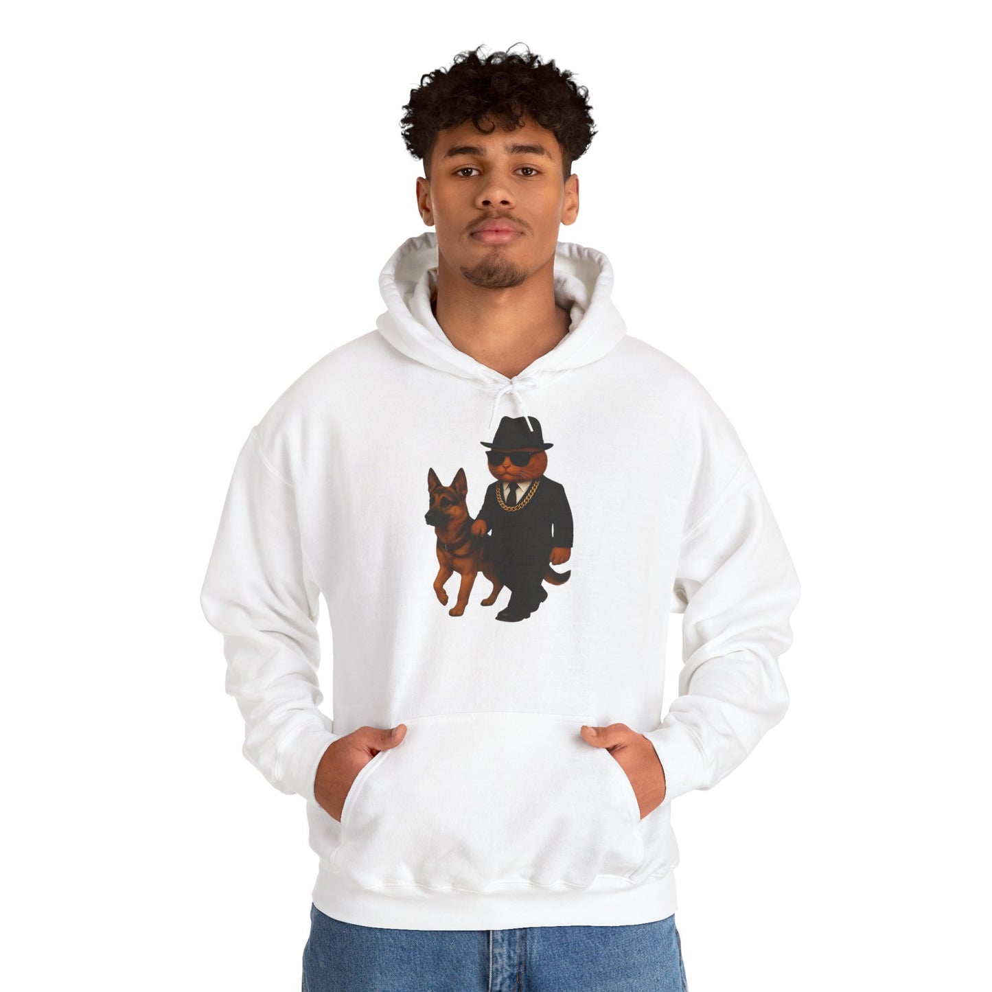 AL Catone Hoodie Shepherd
