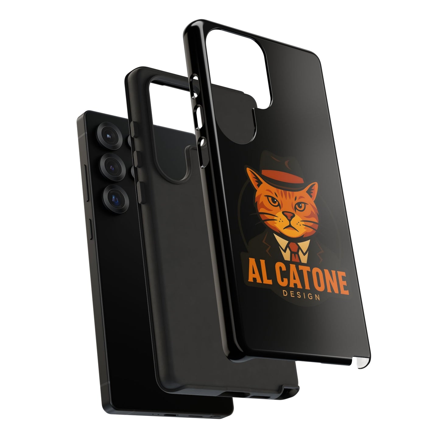 AL Catone Case Black Color