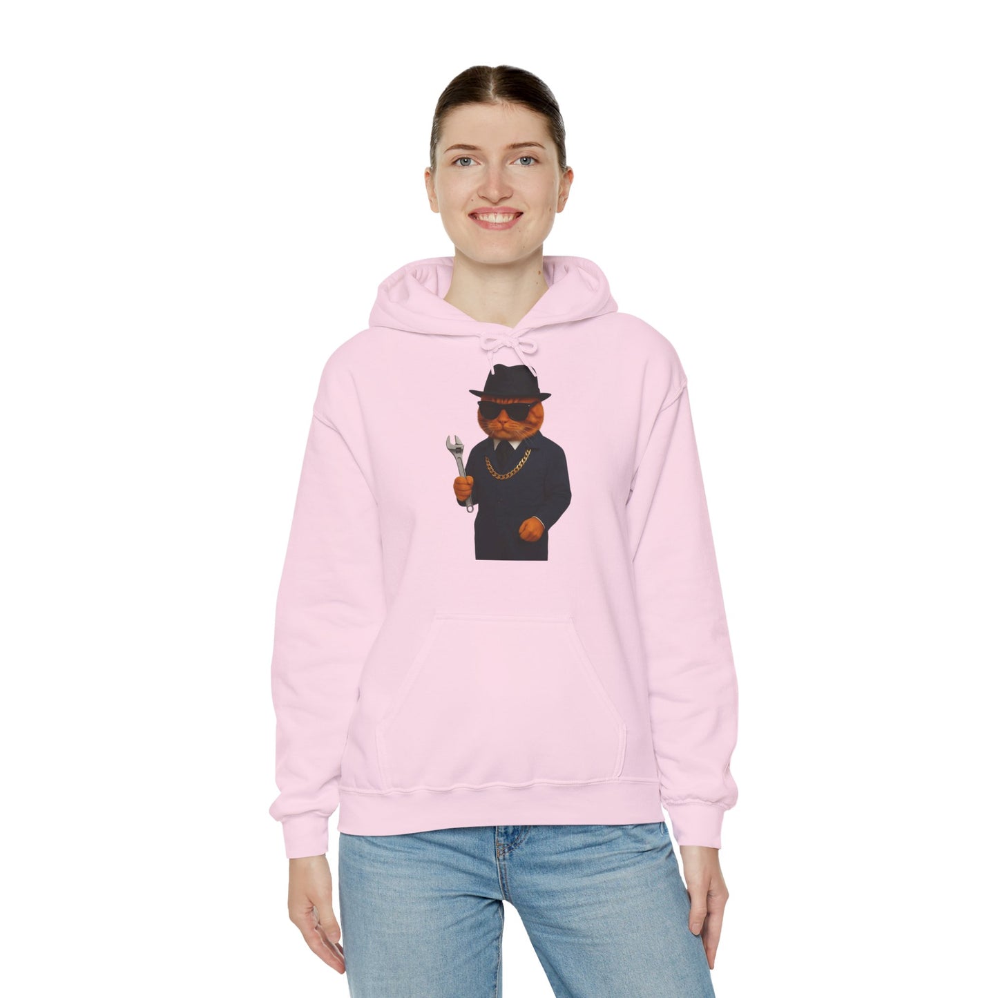 AL Catone Hoodie Garage Mechanic