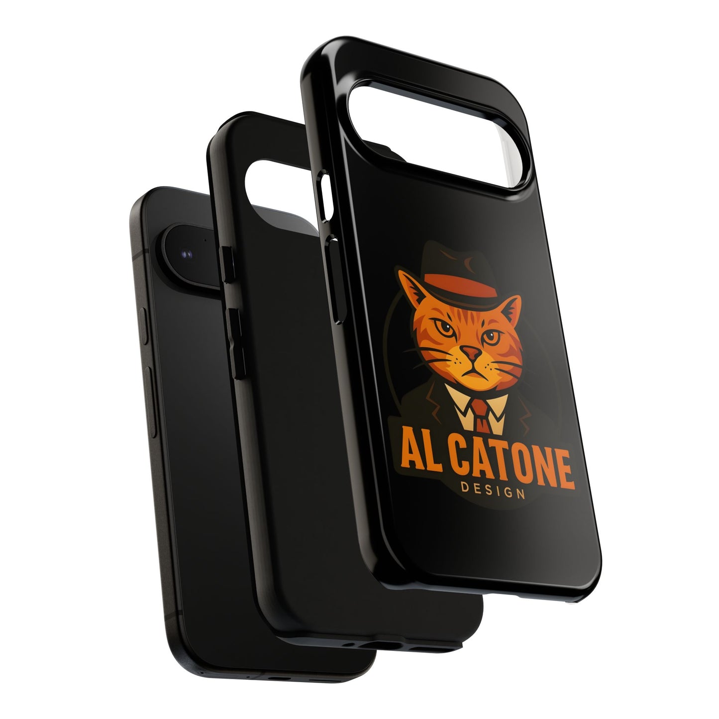 AL Catone Case Black Color