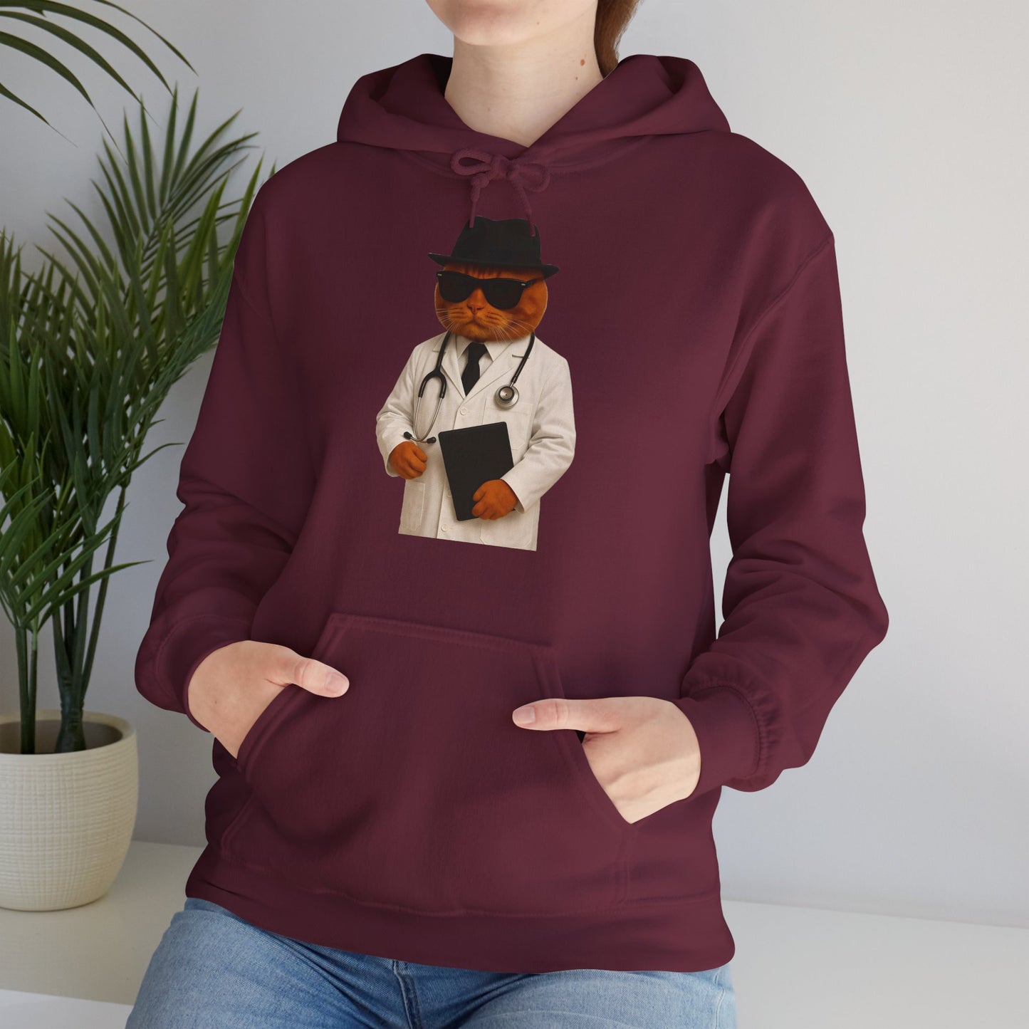 AL Catone Hoodie Doctor