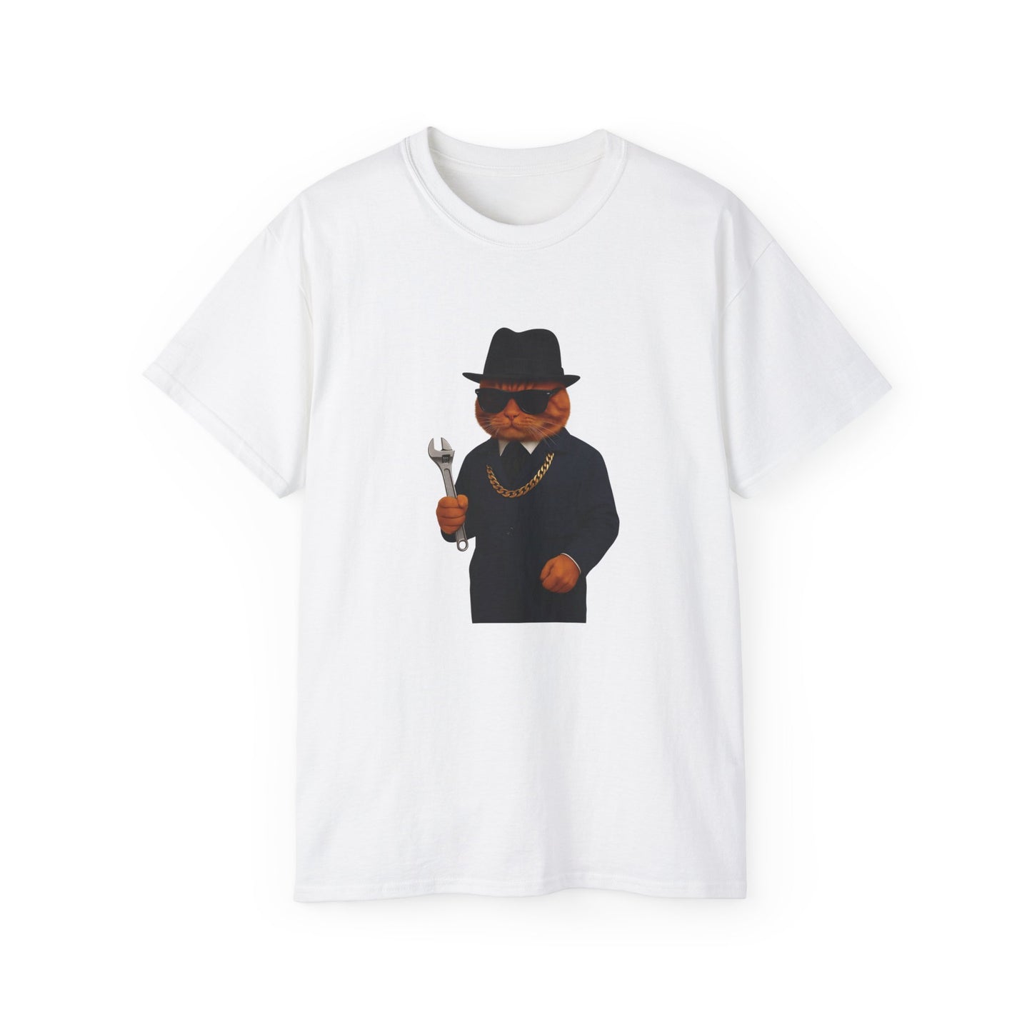 AL Catone T-shirt Garage Mechanic