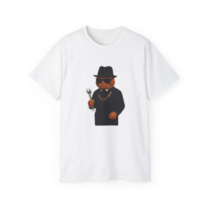 AL Catone T-shirt Garage Mechanic