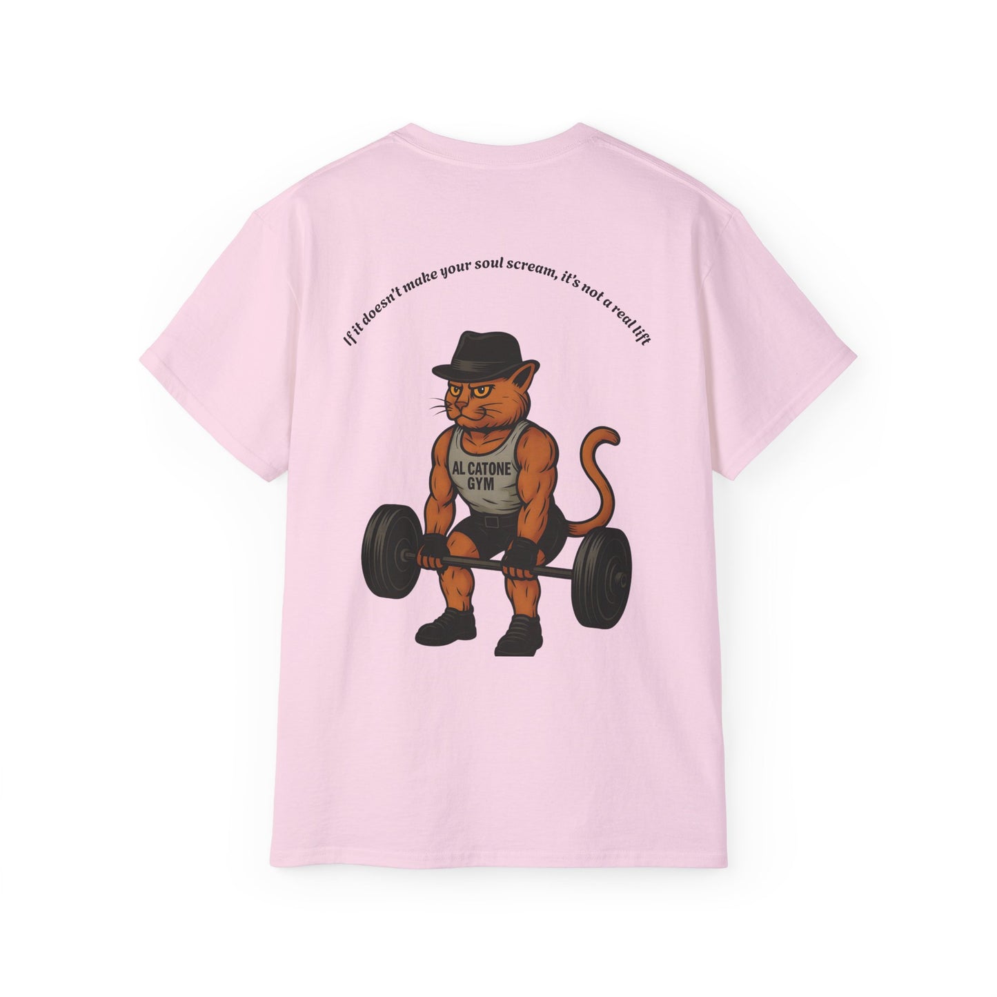 AL Catone T-Shirt Deadlifts