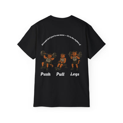 AL Catone  T-Shirt Push Pull Legs