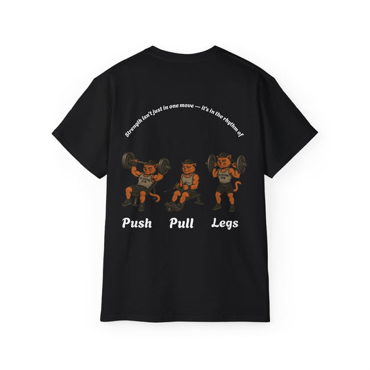 AL Catone  T-Shirt Push Pull Legs