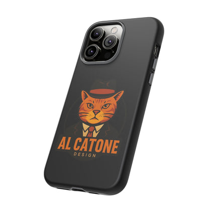 AL Catone Case Black Color