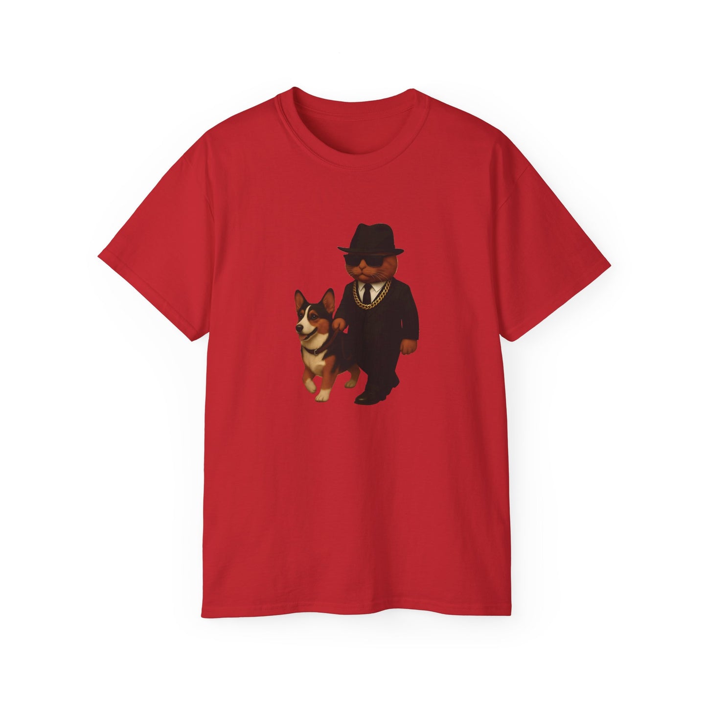 AL Catone T-shirt Corgi