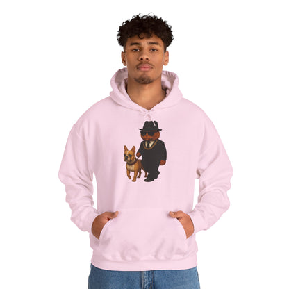 AL Catone Hoodie French Bulldog