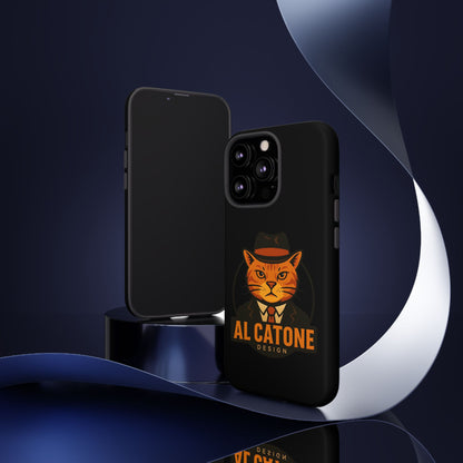 AL Catone Case Black Color