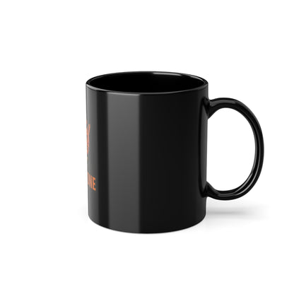 AL Catone Mug Black 11oz