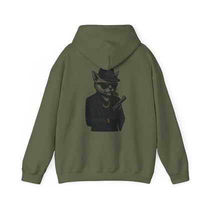 AL Catone Hoodie MafiaBoss Grey