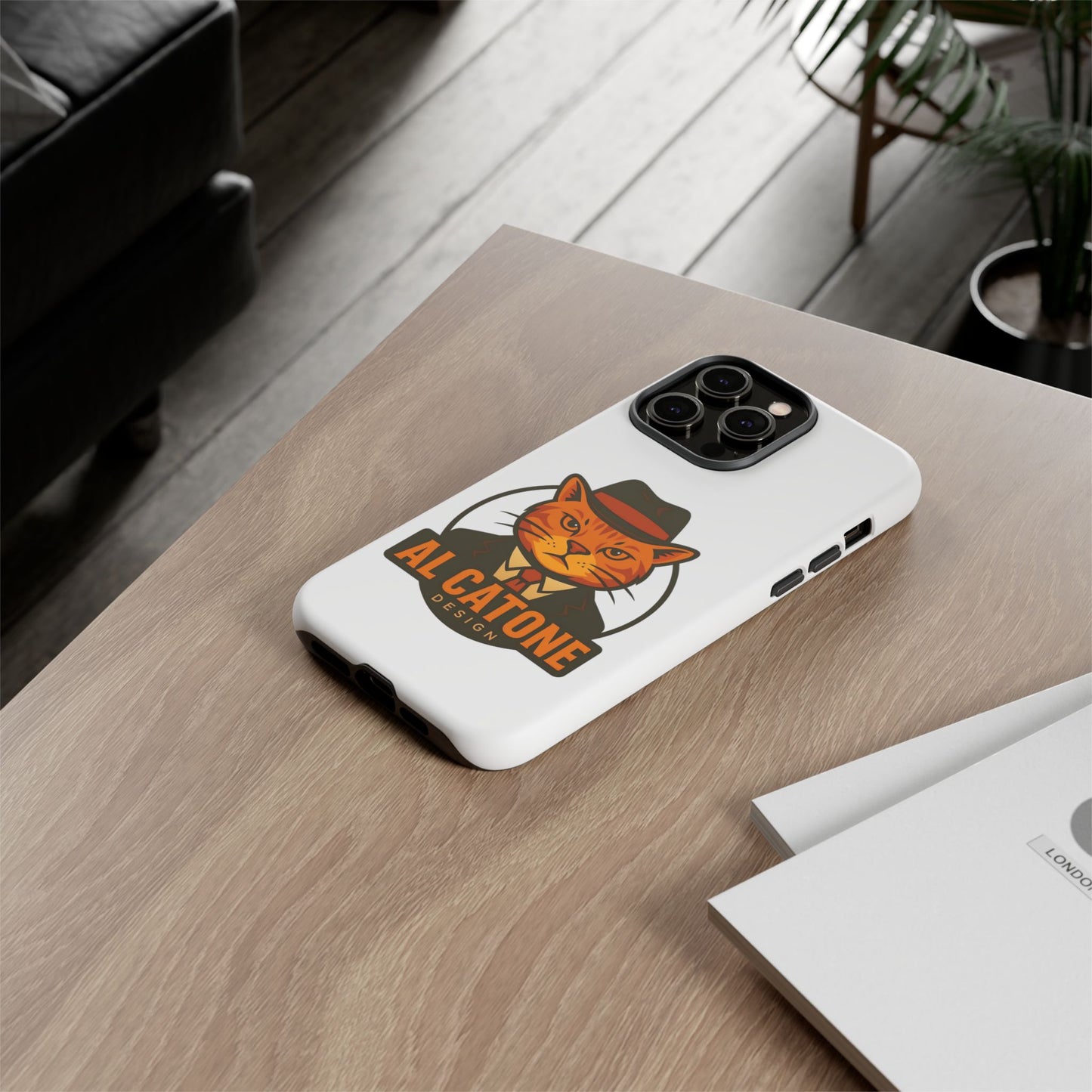 AL Catone Case White Color