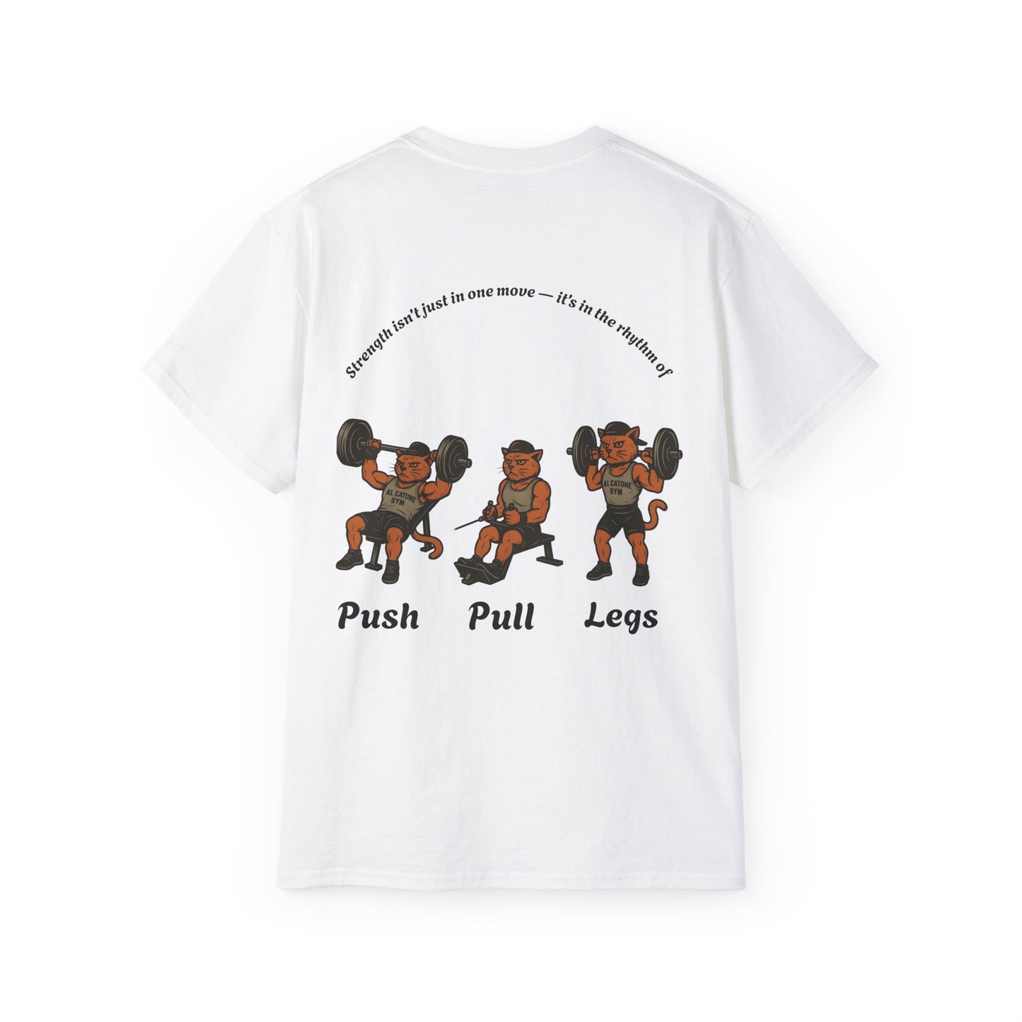 AL Catone  T-Shirt Push Pull Legs