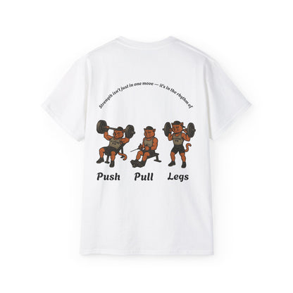 AL Catone  T-Shirt Push Pull Legs