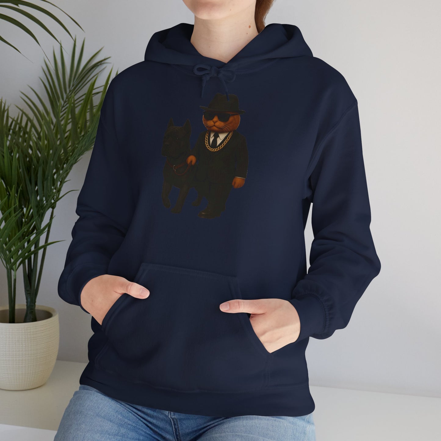 AL Catone Hoodie Cane Corso