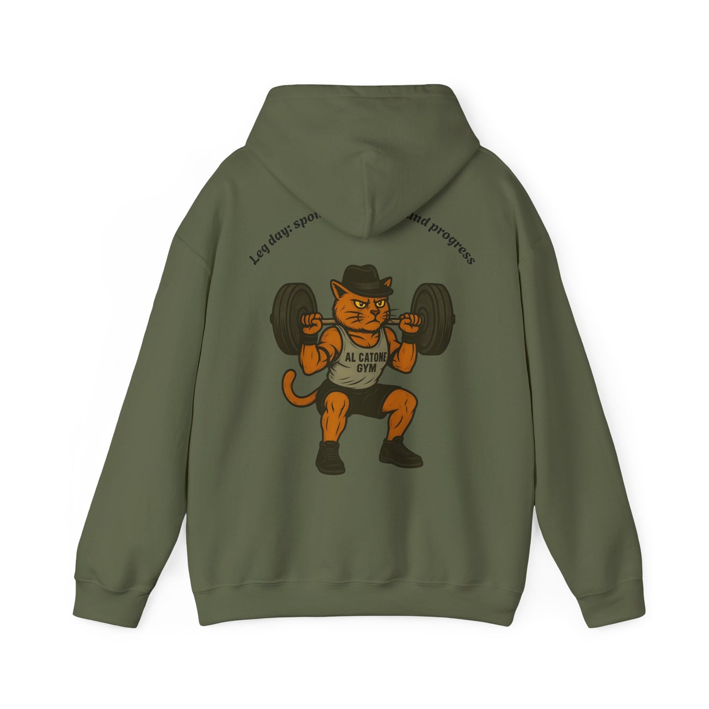 AL Catone Hoodie Squats