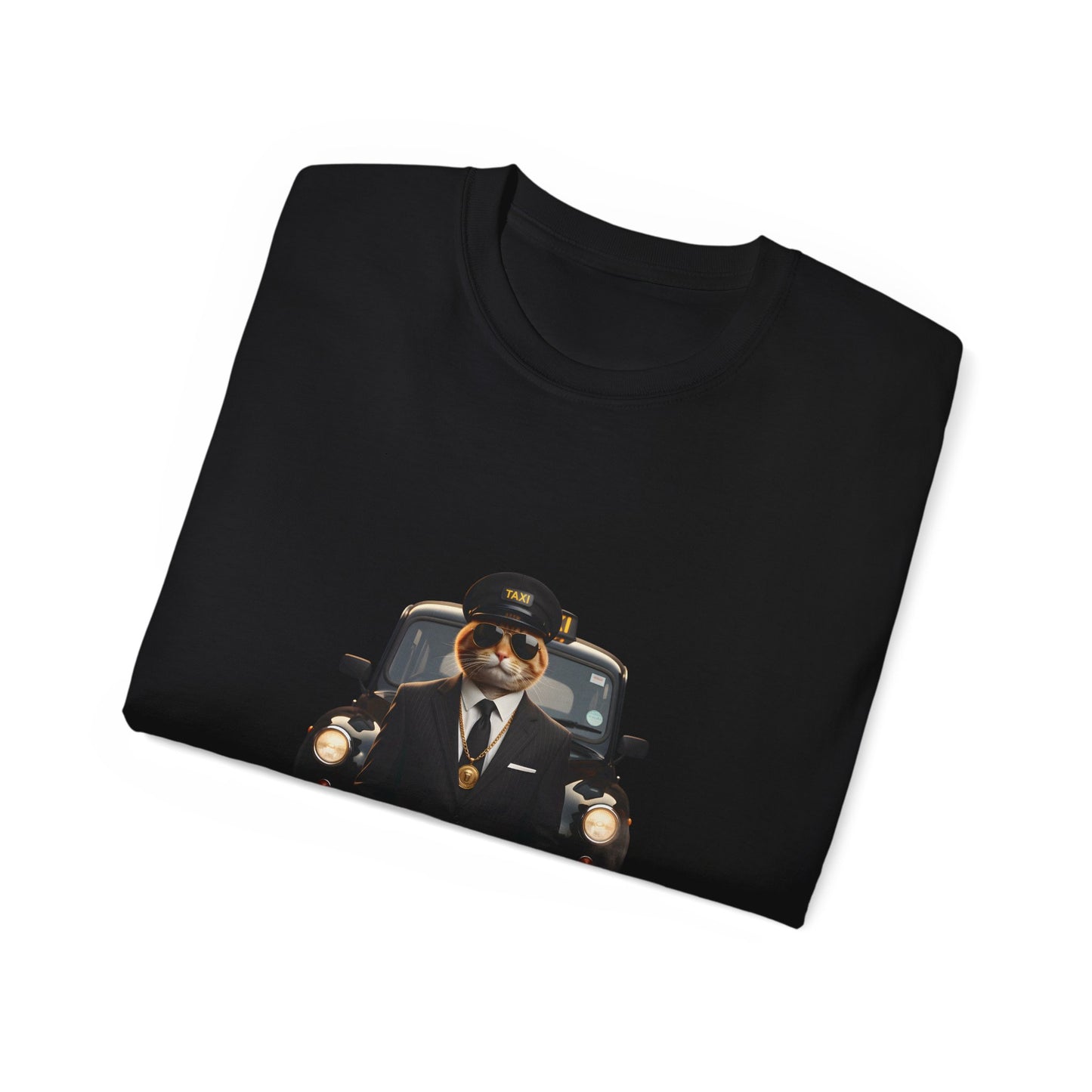 AL Catone T-shirt Taxi Driver