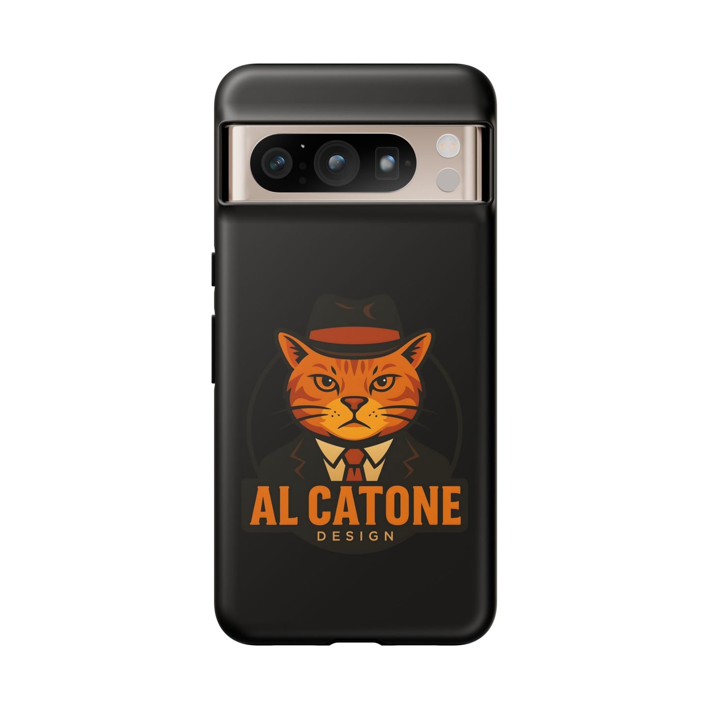 AL Catone Case Black Color