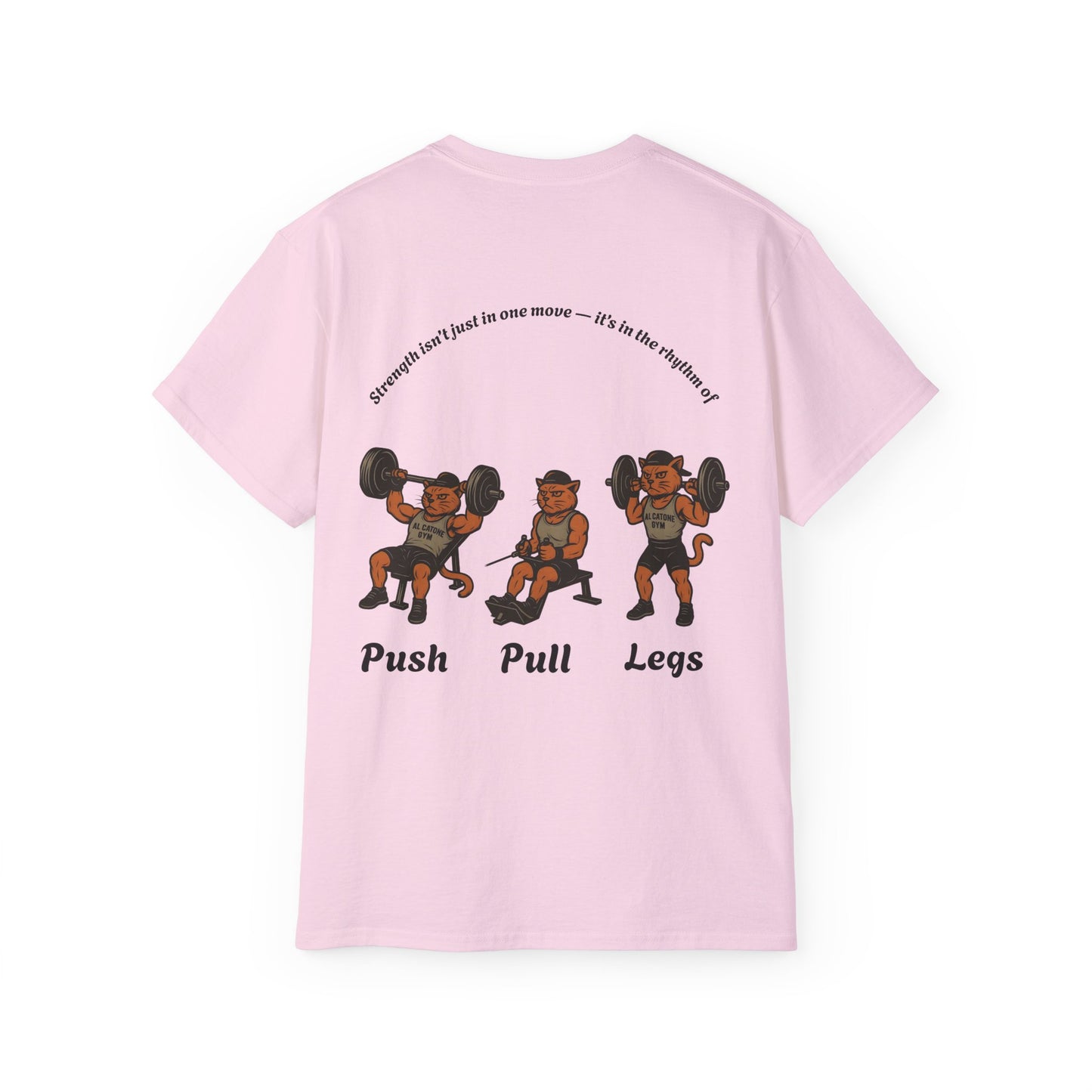 AL Catone  T-Shirt Push Pull Legs