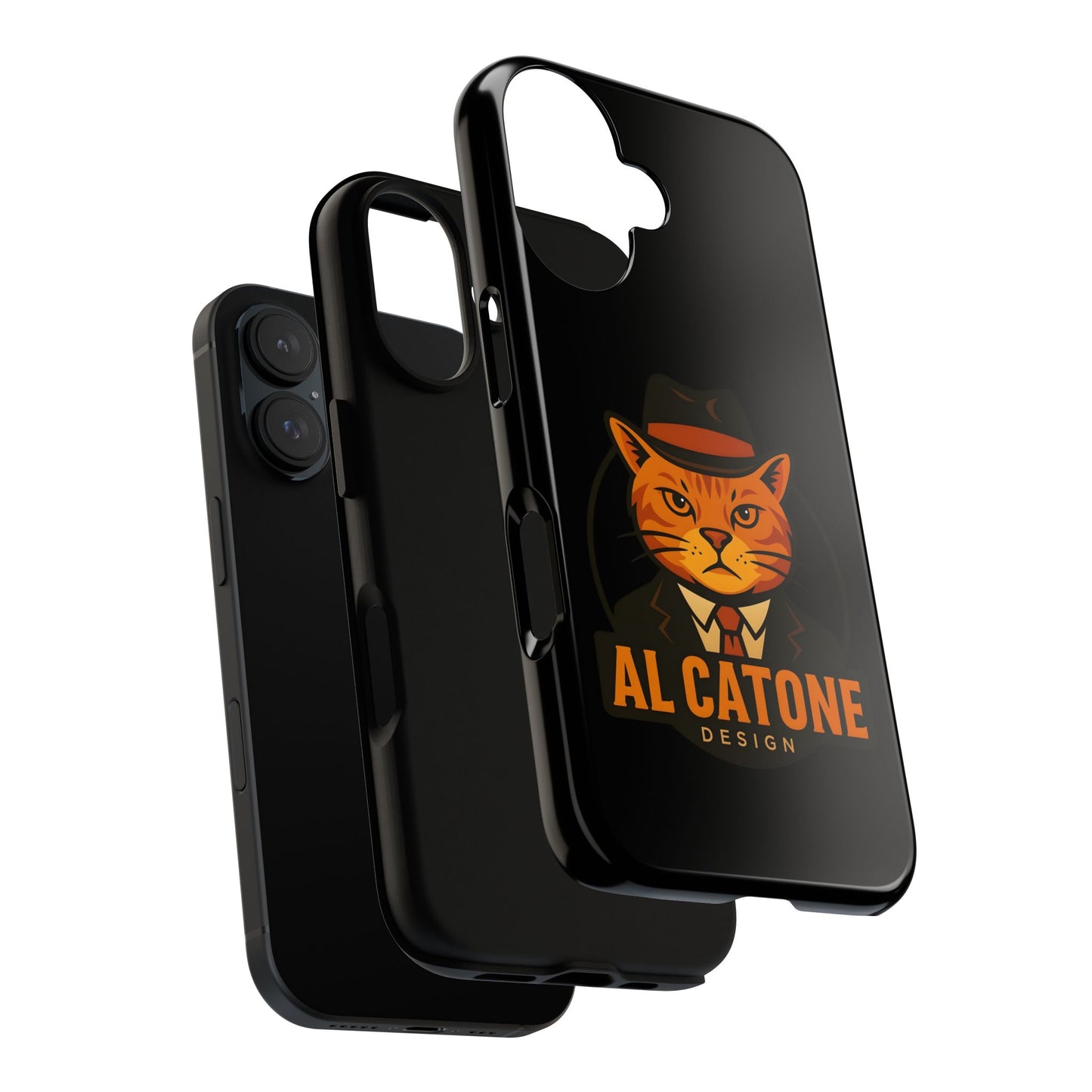AL Catone Case Black Color