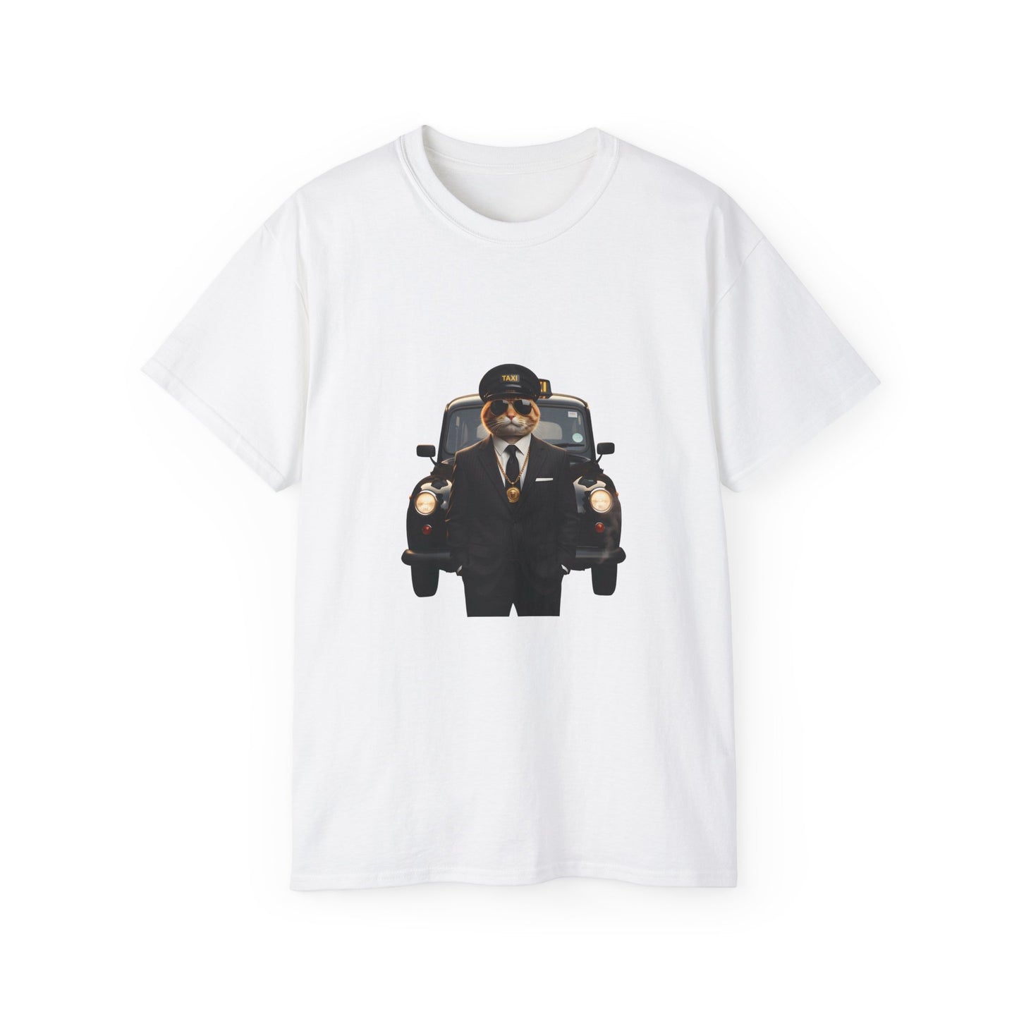 AL Catone T-shirt Taxi Driver