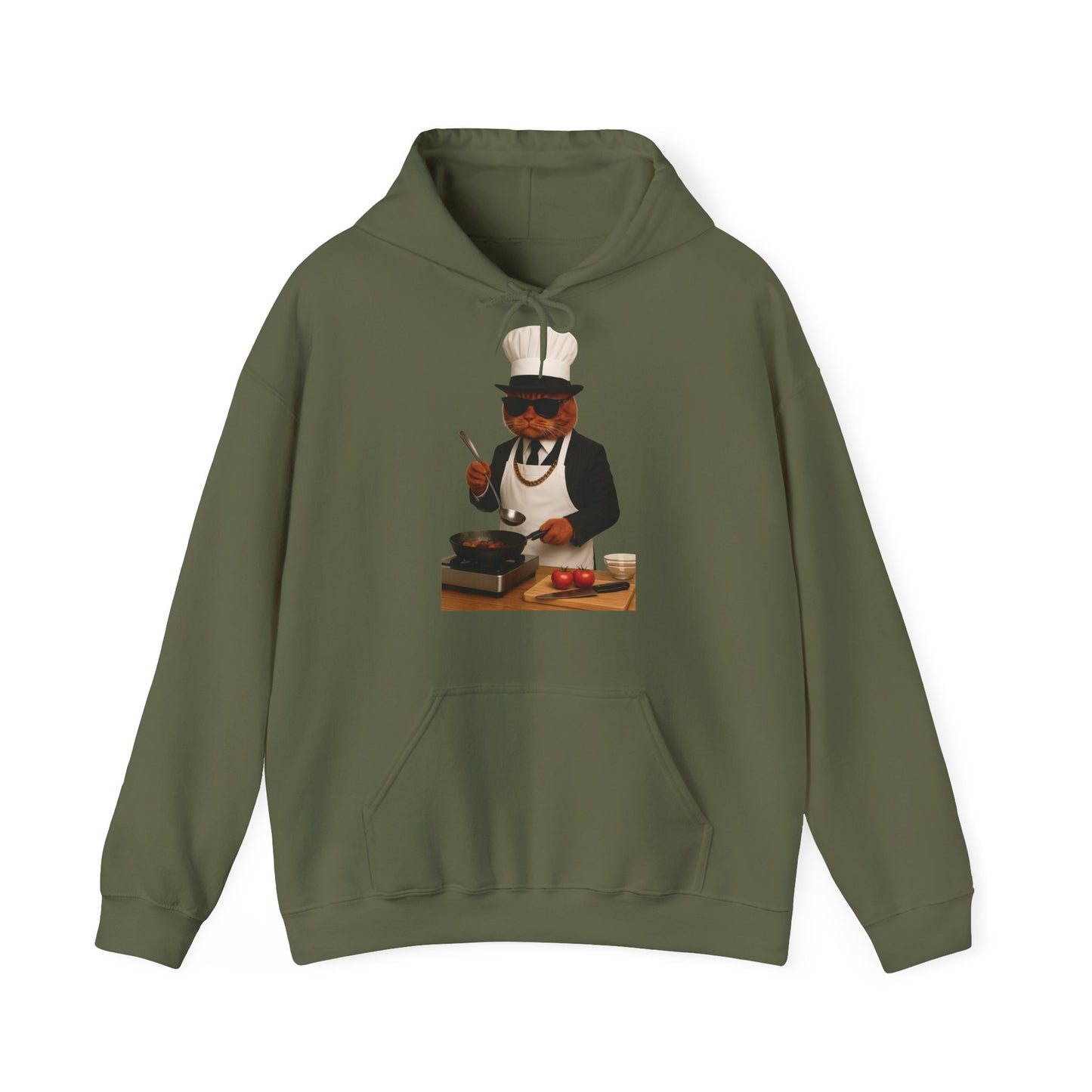 AL Catone Hoodie Chef
