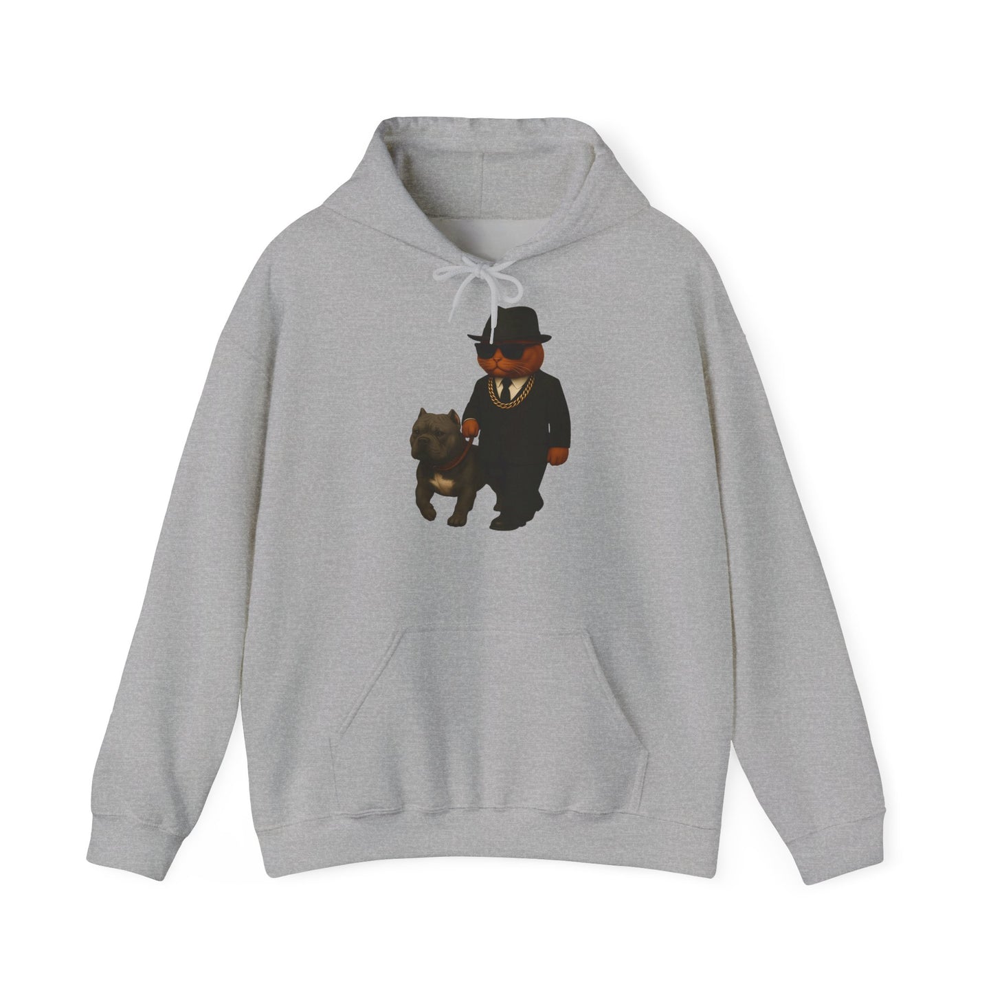 AL Catone Hoodie American Bully