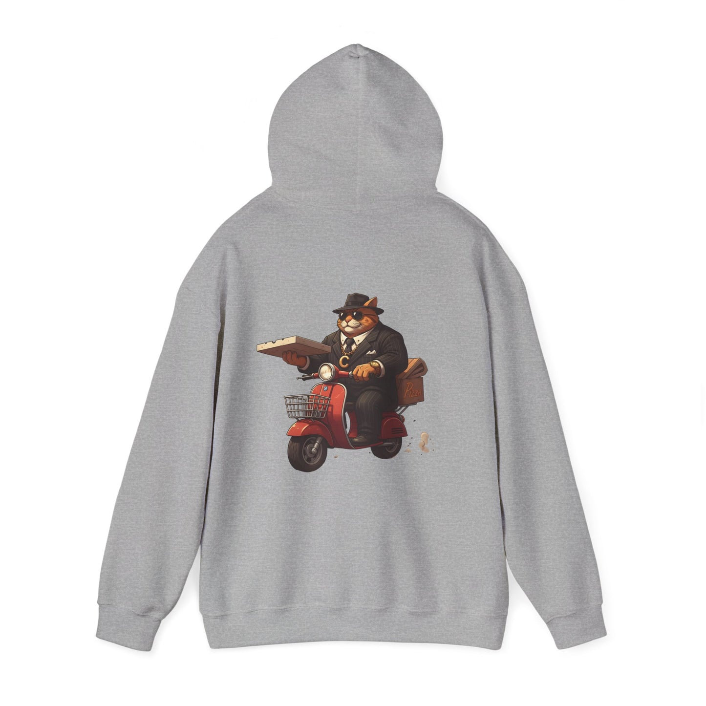 AL Catone Hoodie Delivery Boy