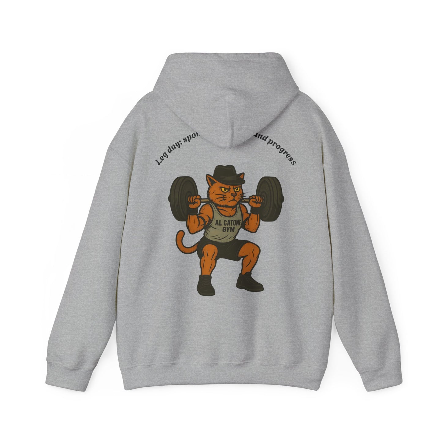 AL Catone Hoodie Squats