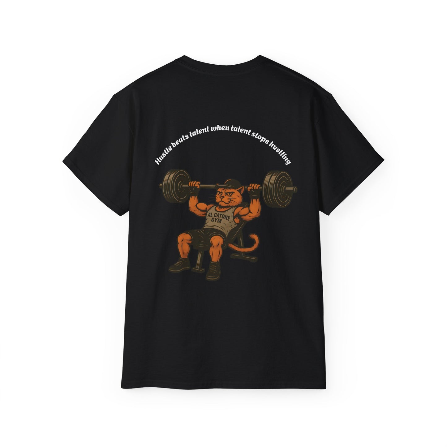 AL Catone T-Shirt Chest Press