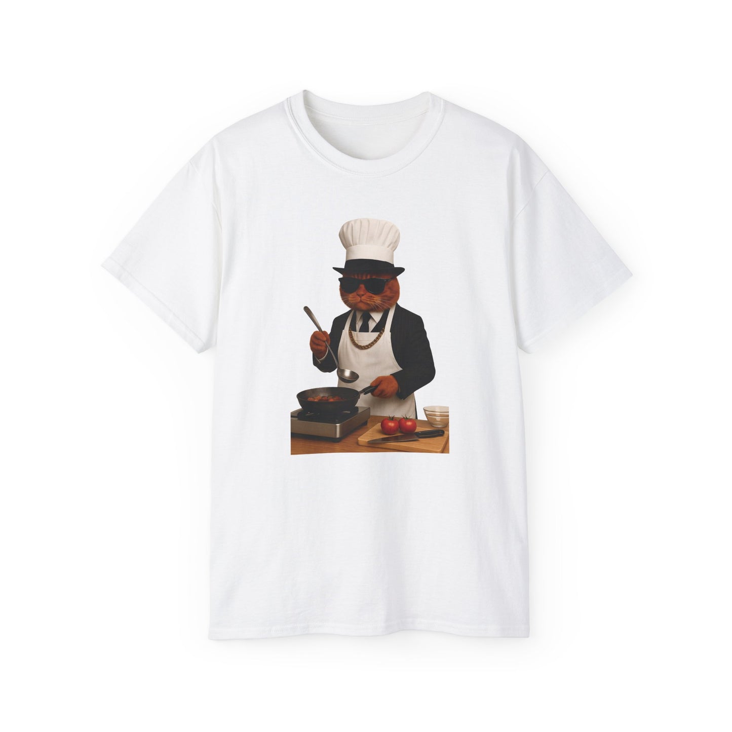 AL Catone T-shirt Chef