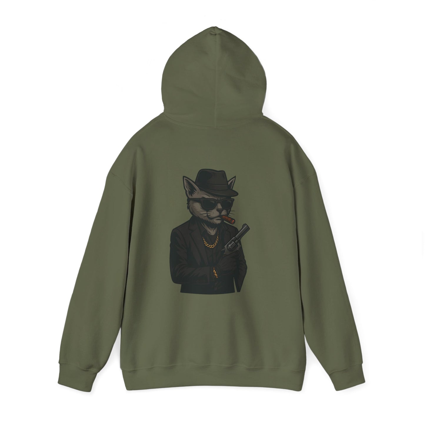 AL Catone Hoodie MafiaBoss Grey
