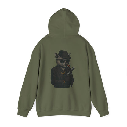 AL Catone Hoodie MafiaBoss Grey