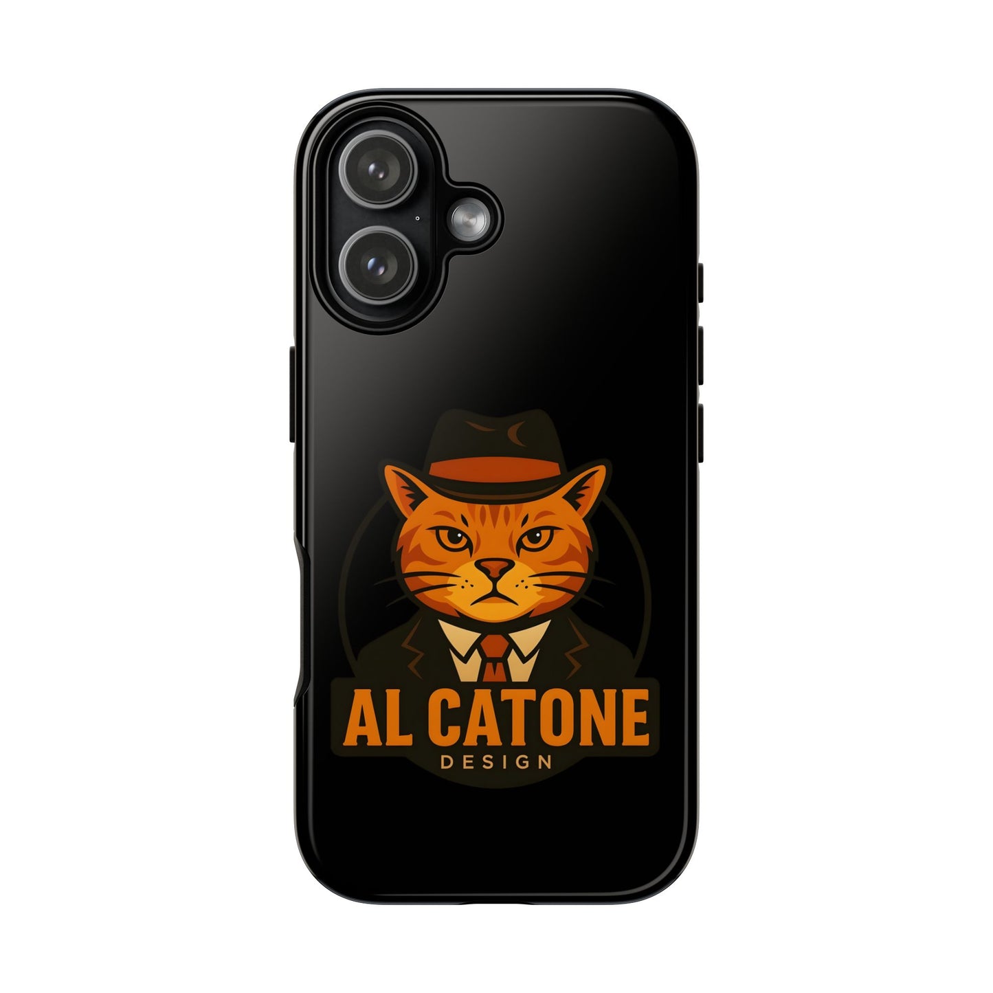AL Catone Case Black Color